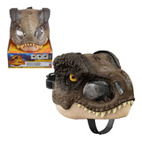 Jurassic World Dominion Máscara T.rex Morde E Ruge - Mattel