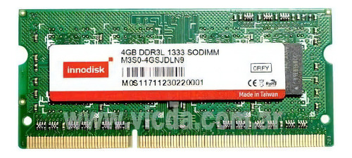 Memoria Ram 4gb 1 Innodisk M3s0-4gssccn9