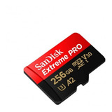 Micro Sd Sandisk Extreme Pro 256gb R200/w140 Sdsqxcd - 256g