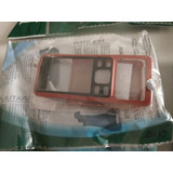 Carcasa Nokia 6300 Doble Anaranjado Metálico A9-2x$190 