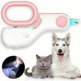 Alicates Para Uñas De Mascotas Con Led Perro O Gato