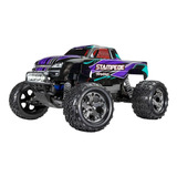 Carro De Control Remoto Traxxas Stampede 2wd Luces Led 1/10