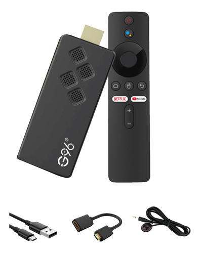 Para Dongle Voice Stick G96 De 2 Gb+8 Gb Android 10 Box 2.4