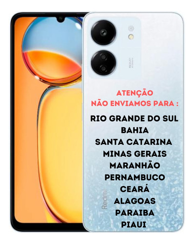 Redmi 13c 128/6gb Branco - Novo Lacrado Versão Global