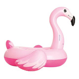 Boia Flamingo Rosa Linda Infantil Médio Lindo Mor
