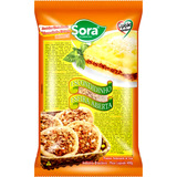 Proteína Texturizada Soja Granulada Escura (pts) Sora 400g