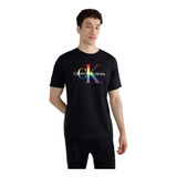 Playera Calvin Klein Pride Para Hombre 40mc841 