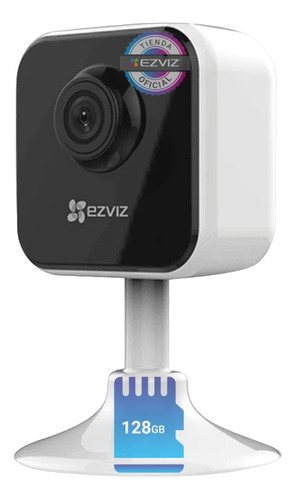 Kit Mini Camara De Seguridad Full Hd Ezviz + Memoria 128gb