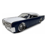 Lincoln Continental 1963 Low Tuning - Sin Caja - N Jada 1/24