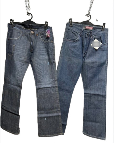 Jeans  Rusty / Keybiscayne /l/blanco Fox /55bl  Únicos T/ 40