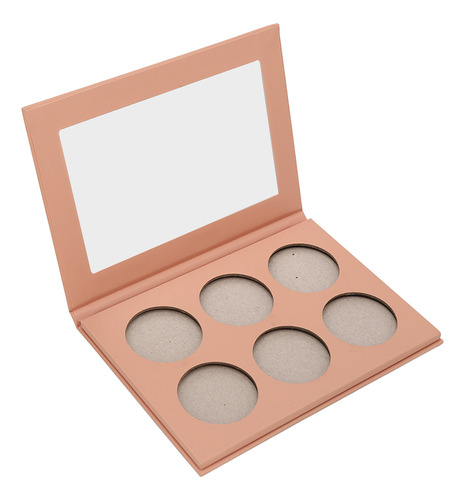 Paleta De Sombras Vazia Diy Com 6 Compartimentos Bronzer Blu