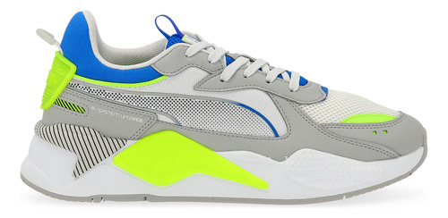 Zapatillas Puma Rs-x 3d Formstrip Ii En Blanco Y Gris