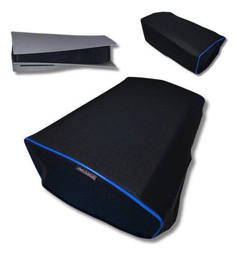Capa Ps5 Fat Case Antipoeira Playstation 5 Leitor Horizontal