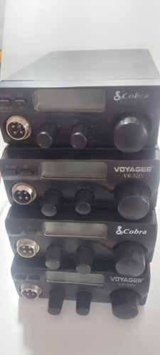 Radio Px Cobra 19dx Voyager Vr32 Lote Com 4 Rádios 