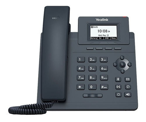 Telefone Ip Voip Sip-t19 E2 Yealink C/fonte E Nota Fiscal