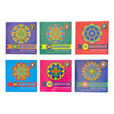 Set Mandalas Para Colorear (6 Libros)