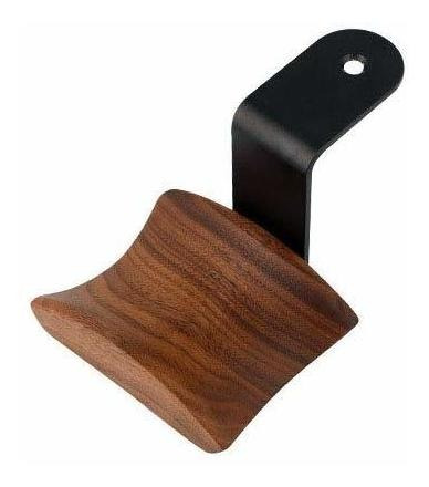 Soporte Para Auriculares De Madera De Nogal Para Auriculares