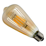 Bombilla Tipo Edison Vintage Filamento 8w Led Color De La Luz Blanco Cálido