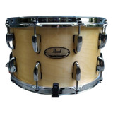 Caixa 14x8 Pearl Session Studio Select Gloss Natural Birch