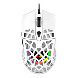 Mouse Gamer Rgb 12.600 Dpi - Ajazz Aj339 Blanco