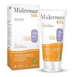 Midermus Sol Protector Solar Con Vitamina B3 Fps50 70g
