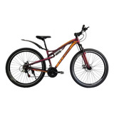 Bicicleta Montaña Alurock Ds 21v Freno Disco R29 Aluminio