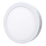 Lámpara De Techo Led Moderna Plafón De Sobreponer 12w 