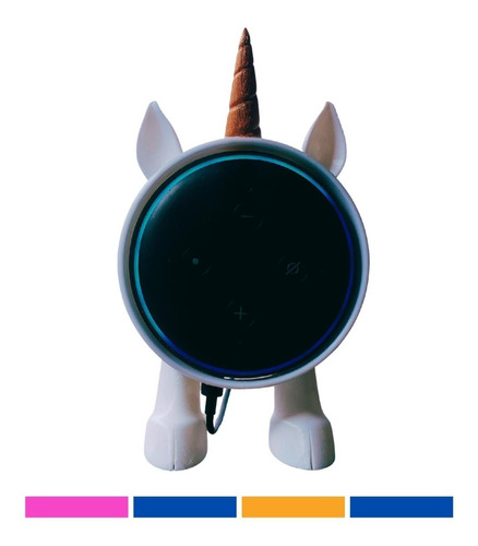 Base Soporte Para Amazon Alexa Echo Dot 3° Unicornio