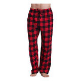 Pantalones De Pijama Holgados De Ajedrez Deportivo A Cuadros