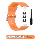 Correa De Silicona Para Huawei Watch Fit - Colores