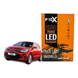 Luces Cree Led F10x Csp Kia Rio (instalación)