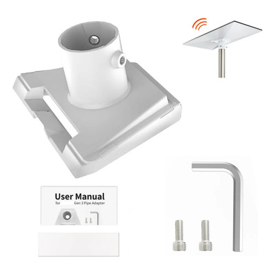Base Sencilla Solo Soporte Sin Tubo Para Antena Starlink V4 | Envío gratis