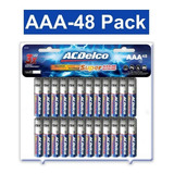 Acdelco Aaa Batteries Alkaline Battery 48 Count Pack