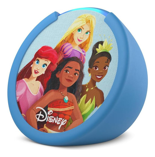 Asistente Virtual Echo Pop Alexa Para Niños, Disney Princess