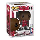 Michael Jordan Funko Pop Nba Bulls (54)  ¡ Nuevo En Stock !