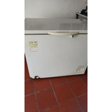 Congelador Dual Indufrial Blanco Con Capacidad De 190 Litros