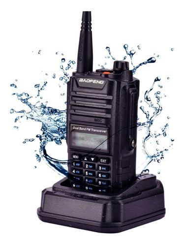 Radio Intercomunicador Baofeng Lcd T51/a58 Waterproof 8288