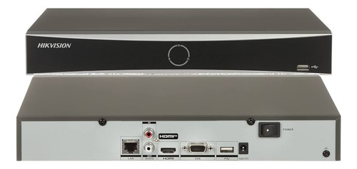 Nvr 16 Ch Hikvision Acusense Modelo: 7616nxi-k1 Sem Poe (4k)