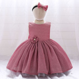 Vestido De Fiesta Para Niños Promper Pearls