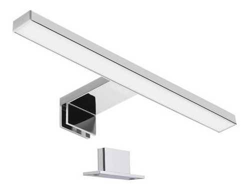 Lámpara Led De Pared Moderna Luz Blanca 30cm P/espejo D/baño