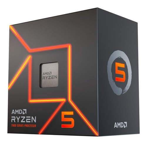 Procesador Amd Ryzen 5 7600 Am5