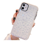 Funda Para iPhone Diamantes 3d Reforzada Mujer Dama Protecto