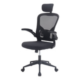 Silla De Escritorio Starway Wl02 Ergonómica  Negra