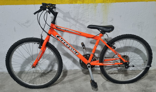 Bicicleta Cannondale Niños 6-12años R24 Con 21 Cambios