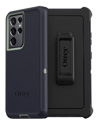 Funda Otterbox Defender Series Samsung Galaxy S21 Ultra Azul