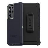 Funda Otterbox Defender Series Samsung Galaxy S21 Ultra Azul