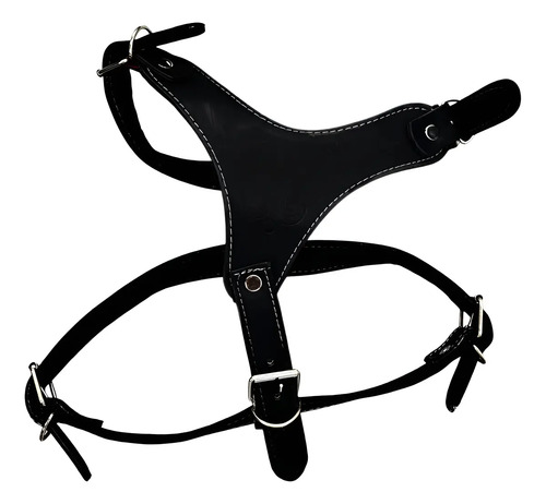 Pechera Para Perro De Piel Talla #4