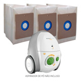 Refil Aspirador De Pó Consul Facilite 1400w C7p14 Kit C/12un