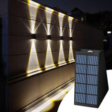 Mrzxy Luces Solares Para Exteriores Iluminación Exterior Des