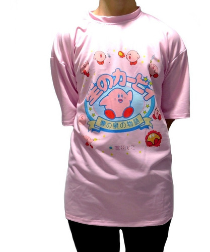 Camiseta Unisex Kirby´s Adventure